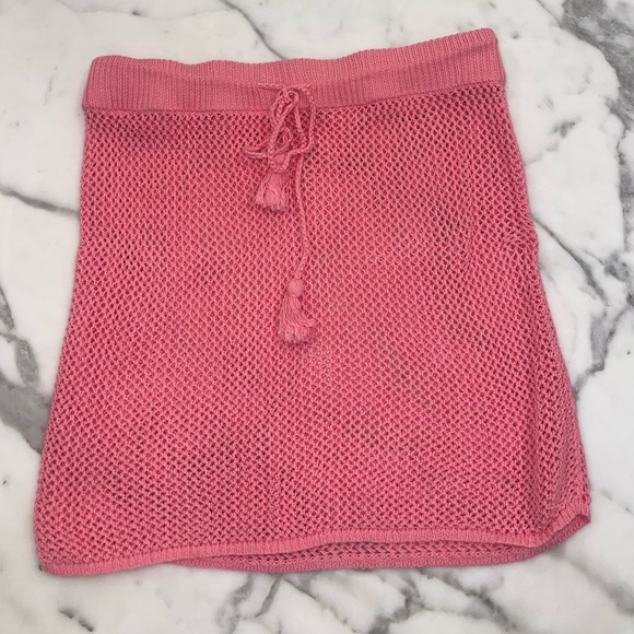 L*Space open knit cotton summer sweater and skirt set - Picture 10 of 11